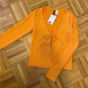 Orange H&M Top
